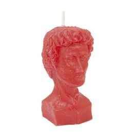 Figura Cabeza Hombre ROJO